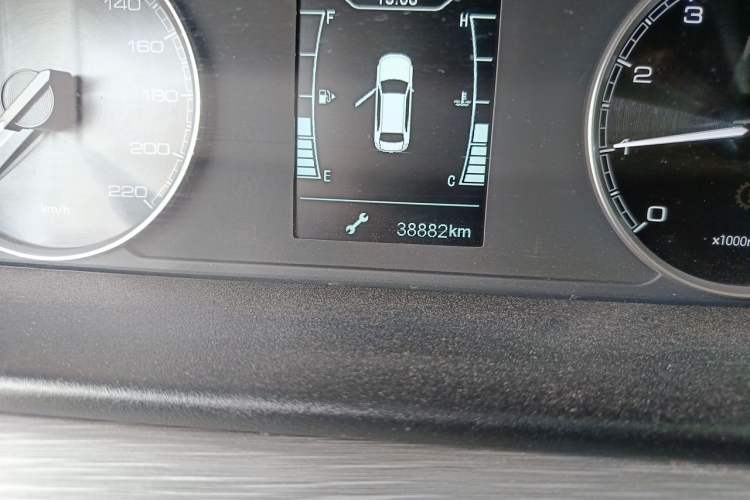 Used Chery Arrizo 5 2021 PRO 1.5L Manual Youth Edition Odometer Close Up
