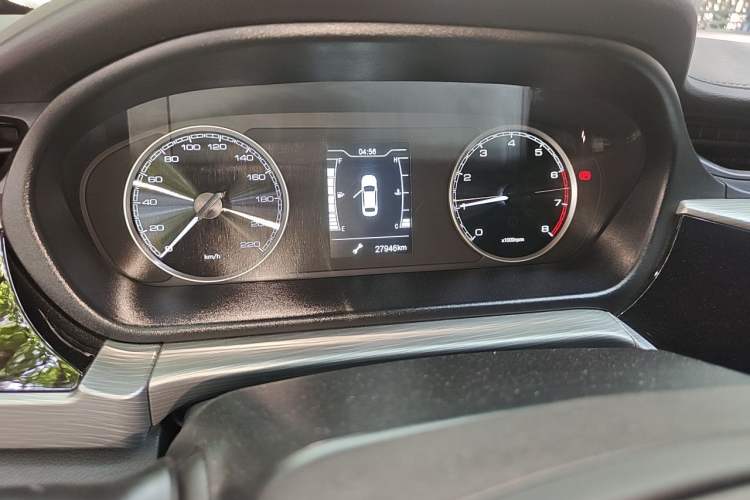 Used Chery Arrizo 5 2021 PRO 1.5L Manual Youth Edition Odometer Close Up