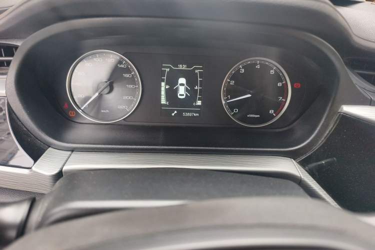 Used Chery Arrizo 5 2021 PRO 1.5L Manual Youth Edition Odometer Close Up