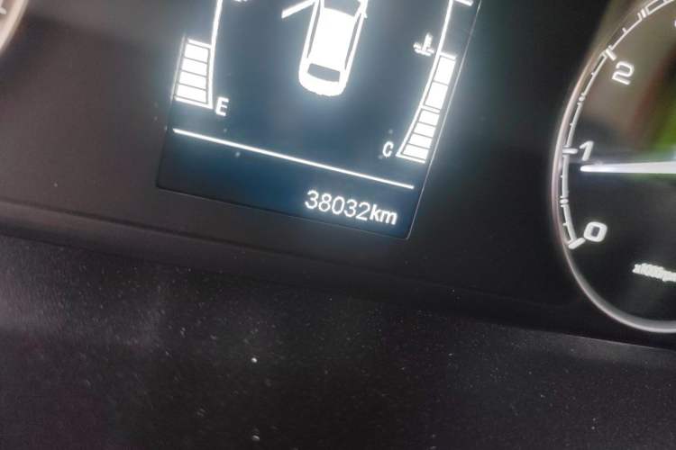 Used Chery Arrizo 5 2021 PRO 1.5L Manual Youth Edition Odometer Close Up