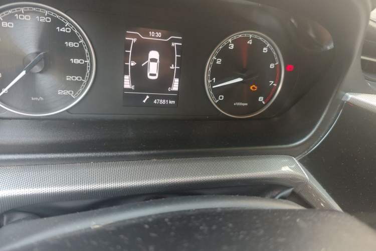 Used Chery Arrizo 5 2021 PRO 1.5L Manual Youth Edition Odometer Close Up