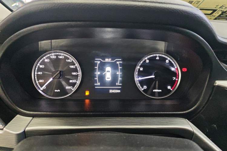 Used Chery Arrizo 5 2021 PRO 1.5L Manual Youth Edition Odometer Close Up