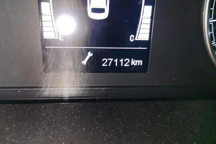Used Chery Arrizo 5 2021 PRO 1.5L Manual Youth Edition Odometer Close Up