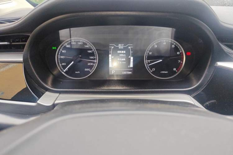 Used Chery Arrizo 5 2021 PRO 1.5L CVT Youth Edition Odometer Close Up