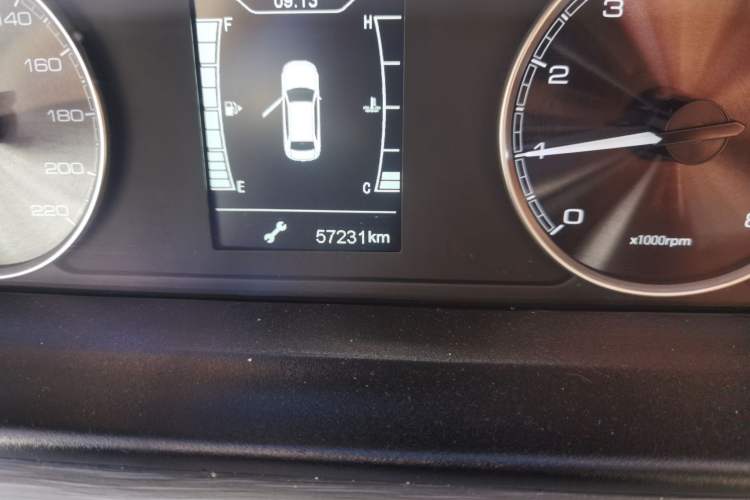 Used Chery Arrizo 5 2021 PRO 1.5L Manual Youth Edition Odometer Close Up