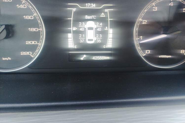 Used Chery Arrizo 5 2021 PRO 1.5L Manual Youth Edition Odometer Close Up