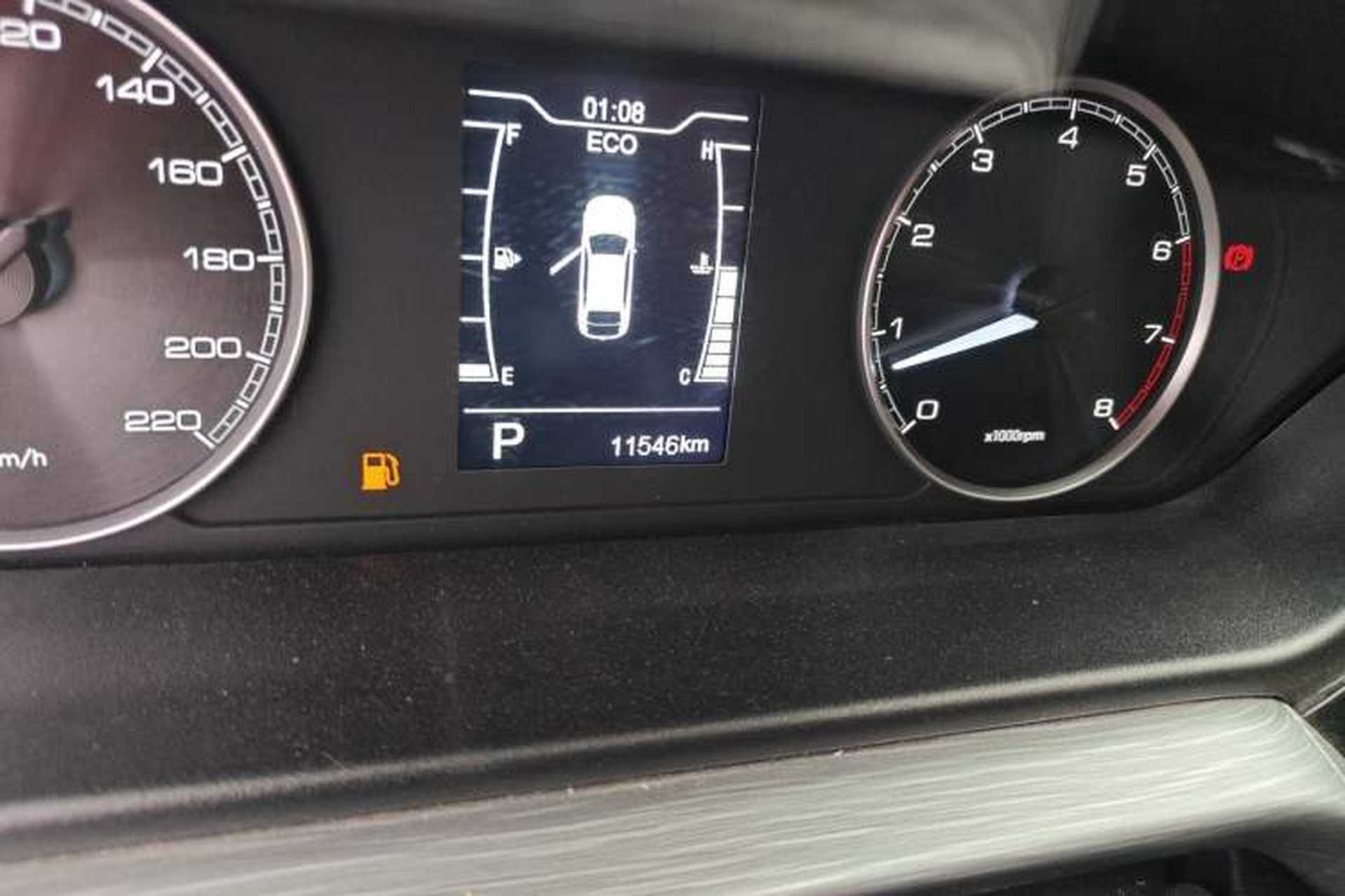Used Chery Arrizo 5 2021 PRO 1.5L CVT Youth Edition Odometer Close Up