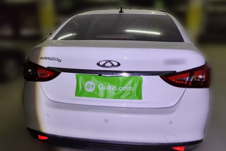 Used Chery Arrizo 5 2021 PRO 1.5L Manual Youth Edition Rear