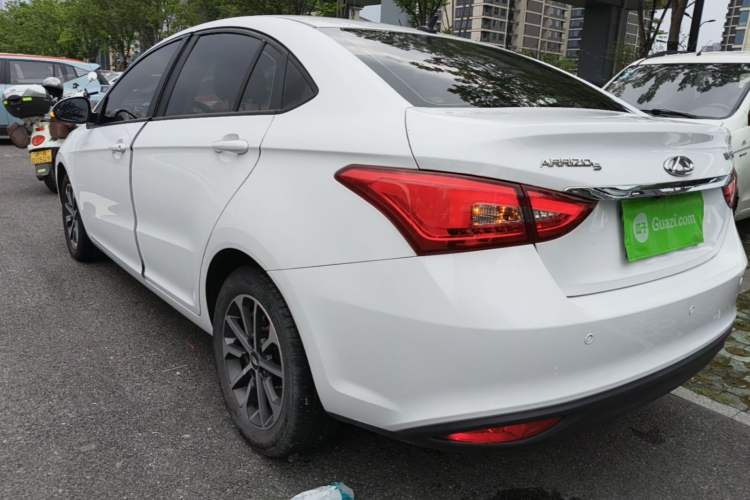 Used Chery Arrizo 5 2021 PRO 1.5L CVT Youth Edition Rear Left 45 Deg