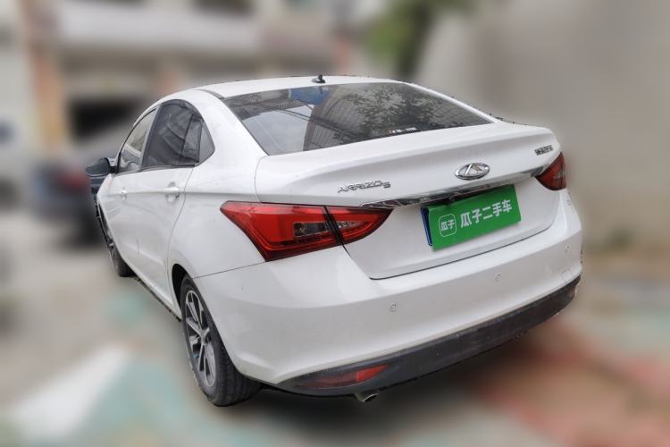 Used Chery Arrizo 5 2021 PRO 1.5L Manual Youth Edition Rear Left 45 Deg