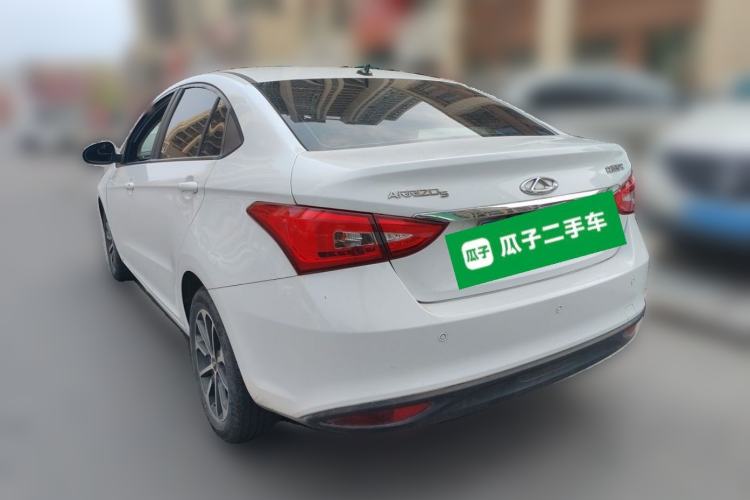 Used Chery Arrizo 5 2021 PRO 1.5L Manual Youth Edition Rear Left 45 Deg