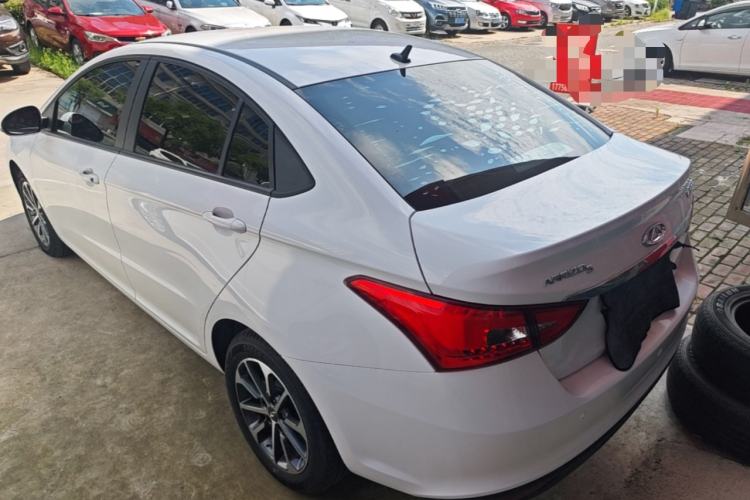 Used Chery Arrizo 5 2021 PRO 1.5L Manual Youth Edition Rear Left 45 Deg