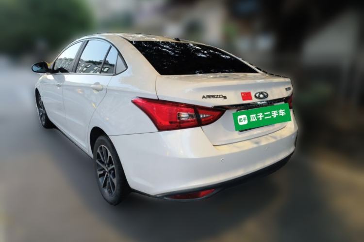 Used Chery Arrizo 5 2021 PRO 1.5L Manual Youth Edition Rear Left 45 Deg
