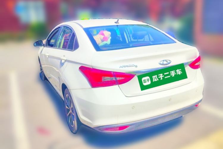 Used Chery Arrizo 5 2021 PRO 1.5L Manual Youth Edition Rear Left 45 Deg