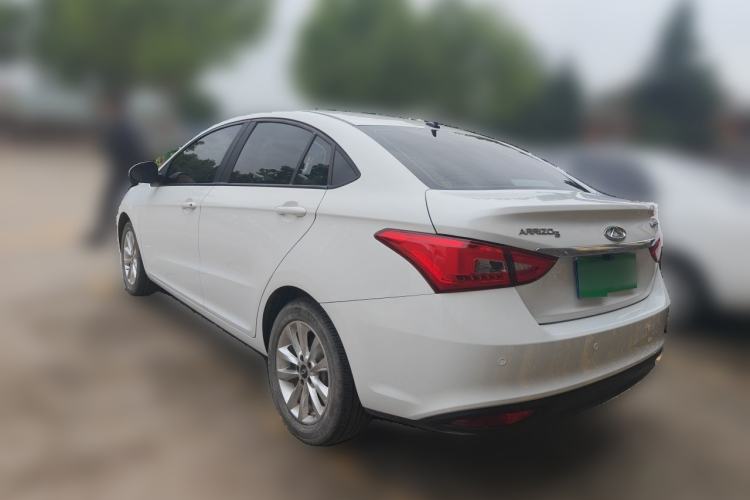Used Chery Arrizo 5 2021 1.6L CNG Luxury Model Rear Left 45 Deg