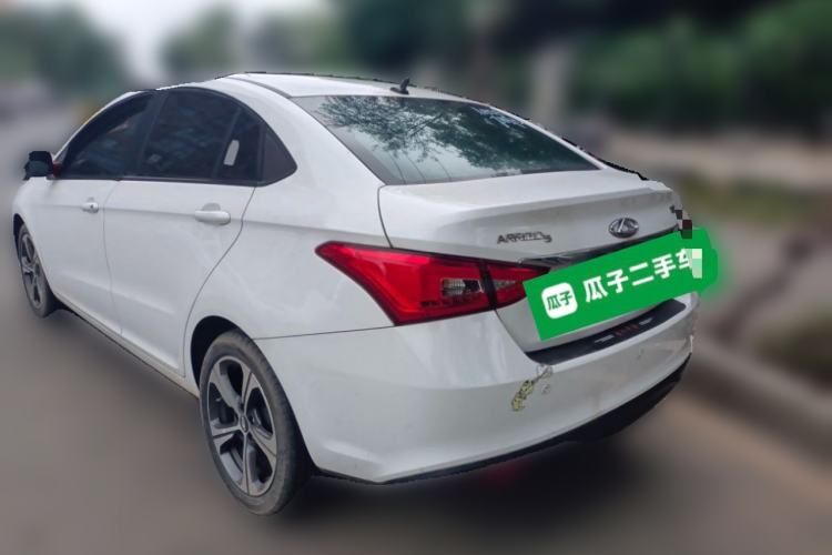 Used Chery Arrizo 5 2021 PRO 1.5L Manual Youth Edition Rear Left 45 Deg
