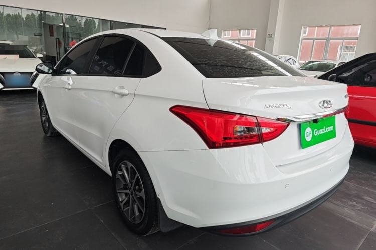 Used Chery Arrizo 5 2021 PRO 1.5L Manual Youth Edition Rear Left 45 Deg