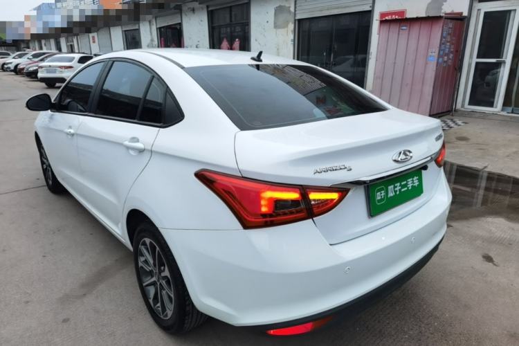 Used Chery Arrizo 5 2021 PRO 1.5L Manual Youth Edition Rear Left 45 Deg