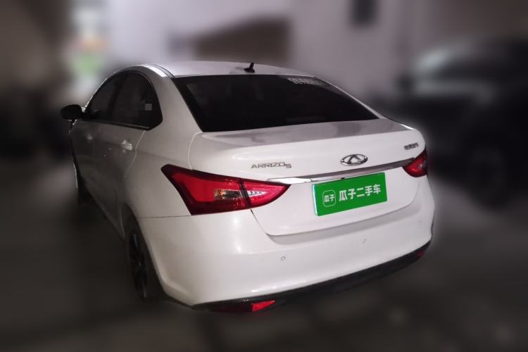 Used Chery Arrizo 5 2021 PRO 1.5L Manual Youth Edition Rear Left 45 Deg