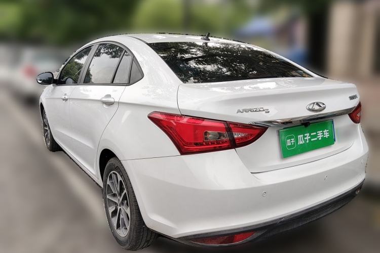 Used Chery Arrizo 5 2021 PRO 1.5L Manual Youth Edition Rear Left 45 Deg