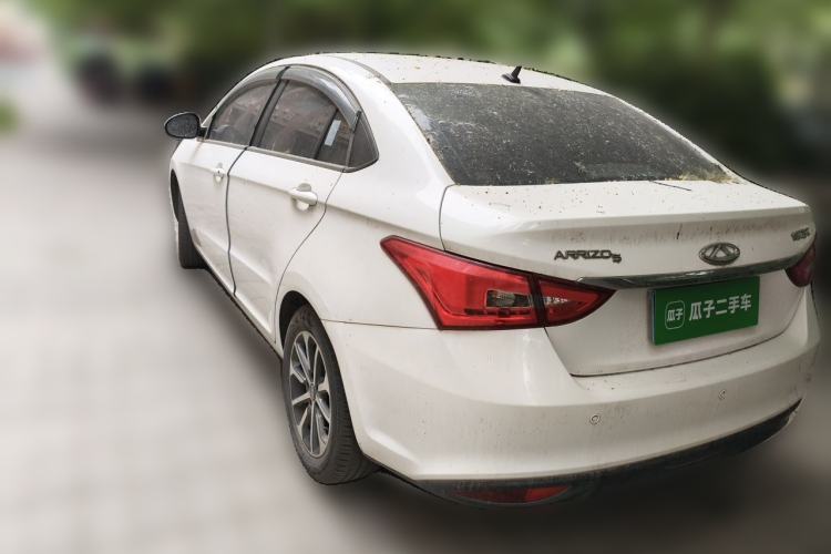 Used Chery Arrizo 5 2021 PRO 1.5L Manual Youth Edition Rear Left 45 Deg