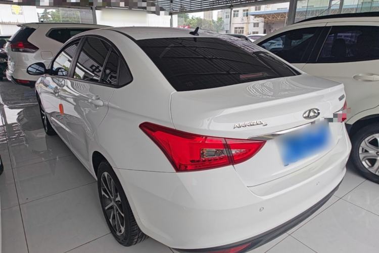 Used Chery Arrizo 5 2021 PRO 1.5L Manual Youth Edition Rear Left 45 Deg