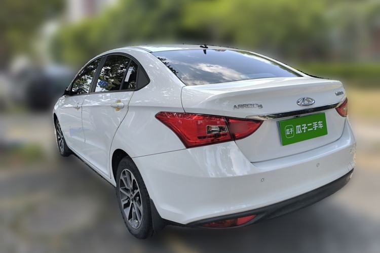 Used Chery Arrizo 5 2021 PRO 1.5L Manual Youth Edition Rear Left 45 Deg