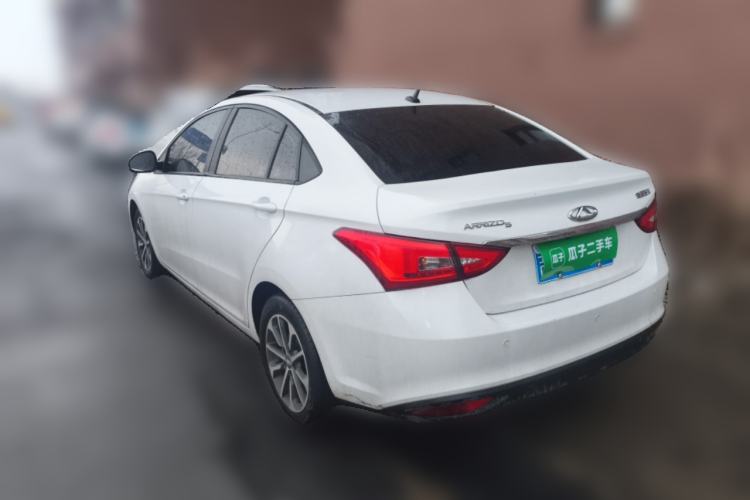 Used Chery Arrizo 5 2021 PRO 1.5L Manual Youth Edition Rear Left 45 Deg