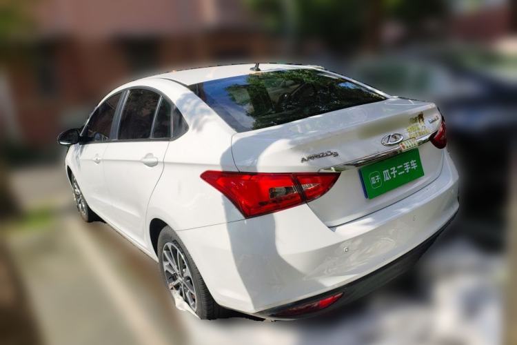 Used Chery Arrizo 5 2021 PRO 1.5L Manual Youth Edition Rear Left 45 Deg