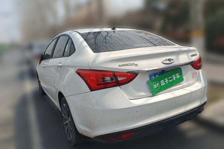 Used Chery Arrizo 5 2021 PRO 1.5L Manual Youth Edition Rear Left 45 Deg