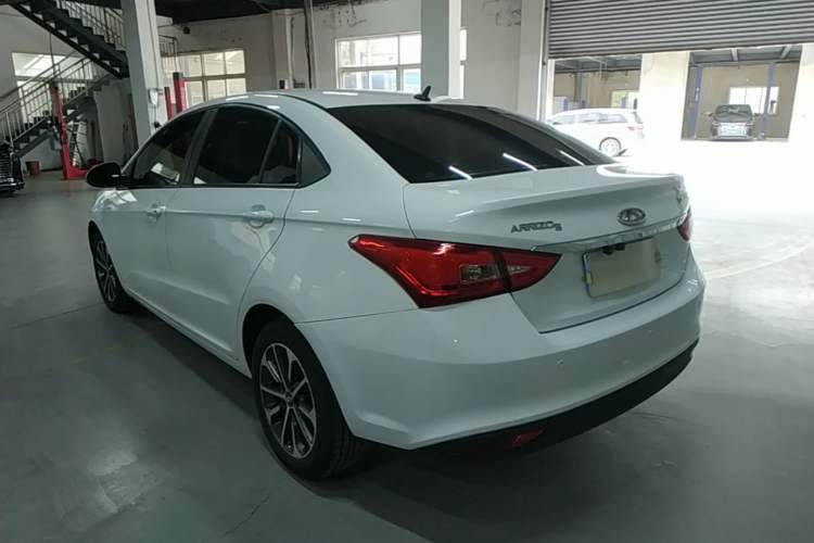 Used Chery Arrizo 5 2021 PRO 1.5L CVT Youth Edition Rear Left 45 Deg