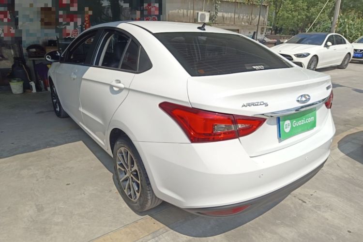 Used Chery Arrizo 5 2021 PRO 1.5L Manual Youth Edition Rear Left 45 Deg