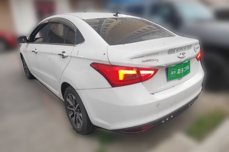 Used Chery Arrizo 5 2021 PRO 1.5L Manual Youth Edition Rear Left 45 Deg