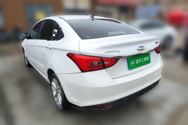 Used Chery Arrizo 5 2021 PRO 1.5L Manual Youth Edition Rear Left 45 Deg