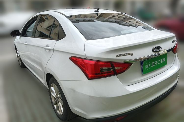 Used Chery Arrizo 5 2021 1.6L CNG Luxury Model Rear Left 45 Deg