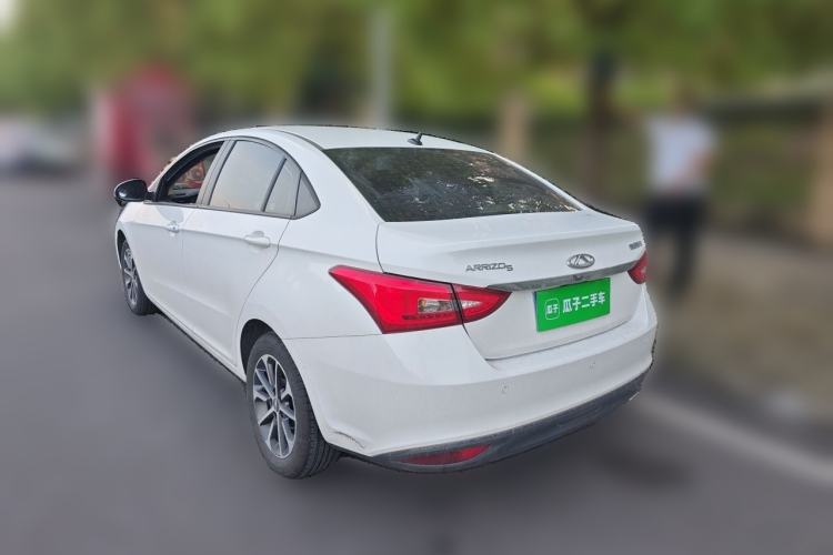 Used Chery Arrizo 5 2021 PRO 1.5L Manual Youth Edition Rear Left 45 Deg