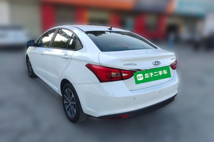 Used Chery Arrizo 5 2021 PRO 1.5L Manual Youth Edition Rear Left 45 Deg