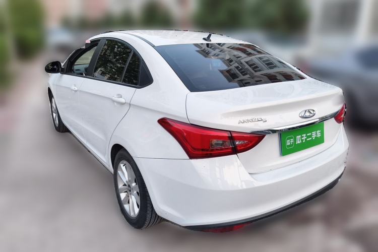 Used Chery Arrizo 5 2021 1.6L CNG Luxury Model Rear Left 45 Deg