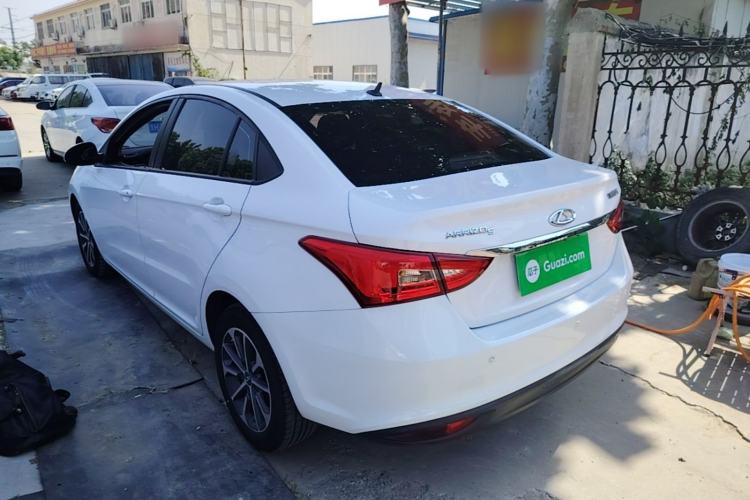 Used Chery Arrizo 5 2021 PRO 1.5L Manual Youth Edition Rear Left 45 Deg