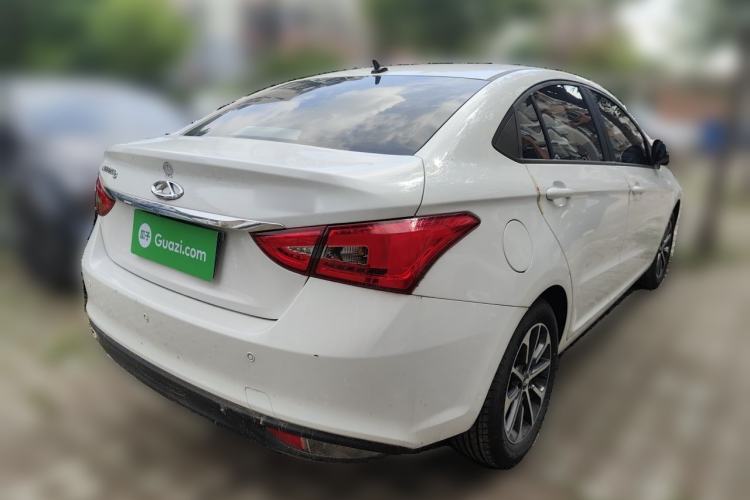 Used Chery Arrizo 5 2021 PRO 1.5L Manual Youth Edition Rear Right 45 Deg