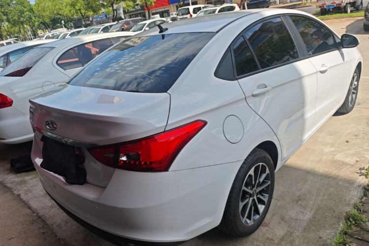 Used Chery Arrizo 5 2021 PRO 1.5L Manual Youth Edition Rear Right 45 Deg