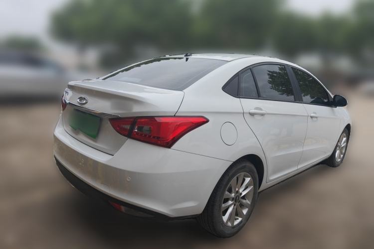 Used Chery Arrizo 5 2021 1.6L CNG Luxury Model Rear Right 45 Deg