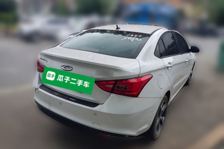 Used Chery Arrizo 5 2021 PRO 1.5L Manual Youth Edition Rear Right 45 Deg