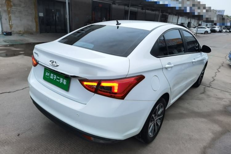 Used Chery Arrizo 5 2021 PRO 1.5L Manual Youth Edition Rear Right 45 Deg