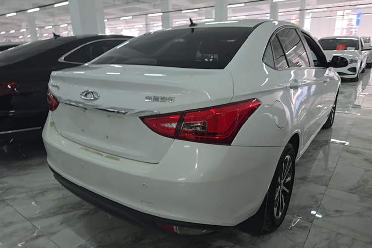 Used Chery Arrizo 5 2021 PRO 1.5L CVT Youth Edition Rear Right 45 Deg