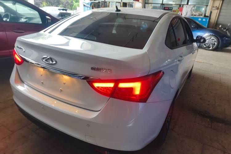 Used Chery Arrizo 5 2021 PRO 1.5L Manual Youth Edition Rear Right 45 Deg