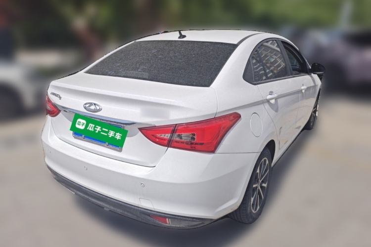 Used Chery Arrizo 5 2021 PRO 1.5L CVT Youth Edition Rear Right 45 Deg