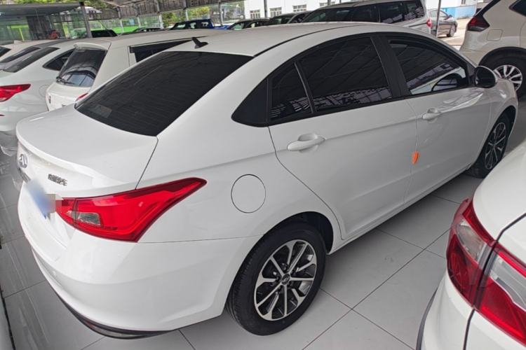 Used Chery Arrizo 5 2021 PRO 1.5L Manual Youth Edition Rear Right 45 Deg