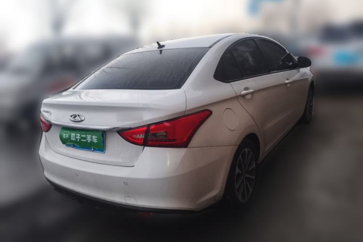 Used Chery Arrizo 5 2021 PRO 1.5L Manual Youth Edition Rear Right 45 Deg