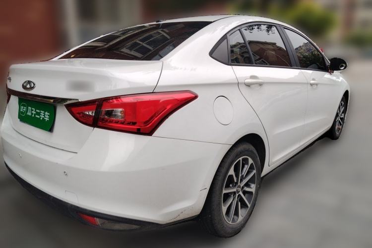 Used Chery Arrizo 5 2021 PRO 1.5L Manual Youth Edition Rear Right 45 Deg